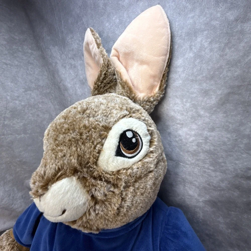 Dan Dee Standing Peter Rabbit Plush Collectors Choice Greeter 25 Inch Large Toy